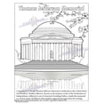thumbnail image 4 of Washington D.C. Coloring and Activity Book (8.5"x11"), 4 of 7
