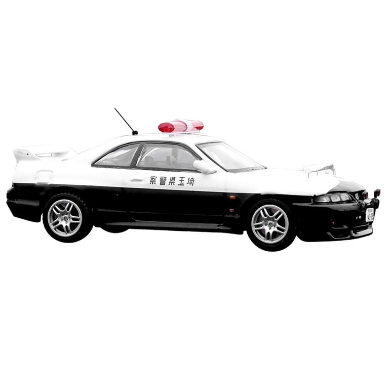 人文 IRAP 2013-2020 Nissan Skyline GT R R33 RHD Right Hand Drive Black and White