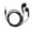 Black, variant on Fnochy Wired Earbuds in-Ear Headphones, Earphones with Microphone, HD Stereo Sound, Lightweight Design, Noise Isolation Corded for 3.5mm Jack Ear Buds for Computer, Laptop, Kids, School Students