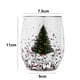 thumbnail image 2 of Tazas lindas para té, café, leche, taza de vidrio de doble pared, regalos de Navidad, 2 of 5