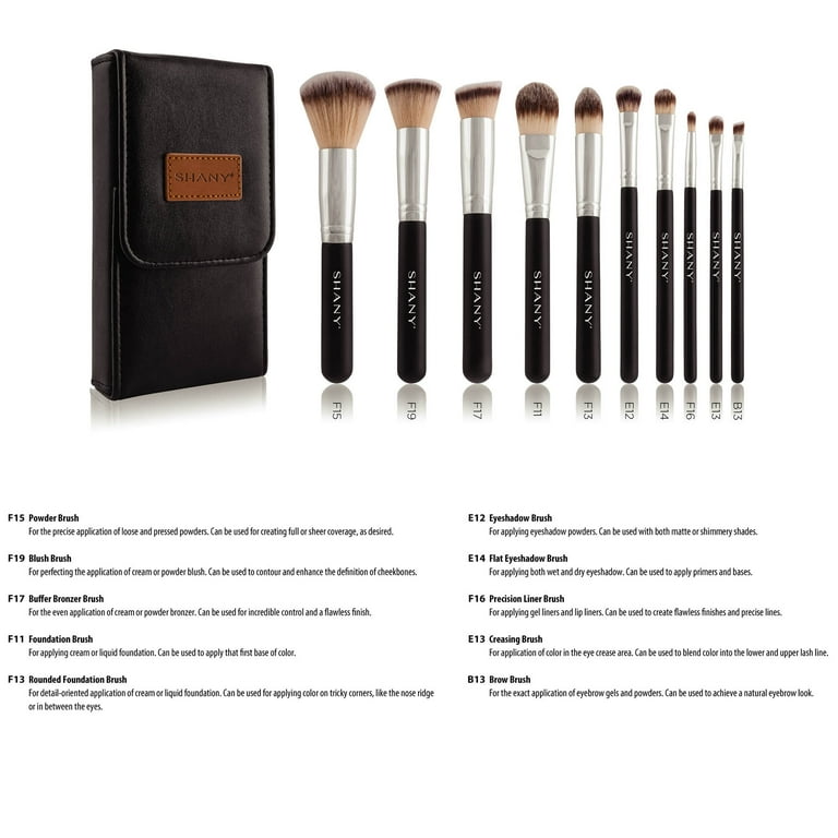 E13 Round Top Eye Blending Brush E13 Round Top Eye Blending Brush