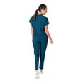 thumbnail image 4 of Pijama Quirurgica Conjunto Antifluidos Corte Slim Cuello Mao, 4 of 8