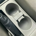 thumbnail image 4 of Car Center Console Cup Holder Partition 55620-02140 For 2009-2013 Folding Removable Cup Holder Beige, 4 of 5