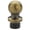 Gold, variant on Baldwin 1090.I Solid Brass Ball Tip Finial For Square Corner Hinges (Quantity 2) - Bronze