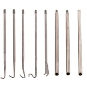 Moody Tool Threaded Spring Tool Kit,Light,8Pc 55-1857