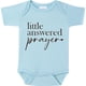 thumbnail image 1 of Body BIBIBLISSBABY 0‑3 meses Azul Bebé “Pequeña oración respondida”, 1 of 9