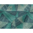 thumbnail image 5 of oneOone Viscose Jersey Dusty Teal Green Fabric Abstracts Sewing Craft Projects Fabric Prints By Yard 60 Inch Wide, 5 of 7