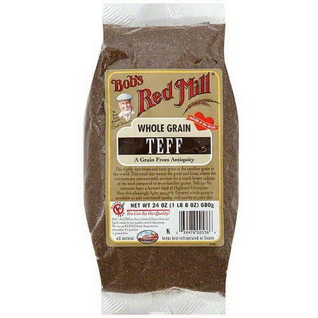 Bob's Red Mill Whole Grain Teff, 24 oz (Pack of 4)
