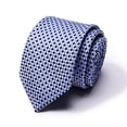 thumbnail image 1 of Corbata de seda de poliéster con puntos de corbata, fabricante de corbatas de 8 cm para hombres de negocios, ropa formal, corbata de estudio para bodas, 1 of 5