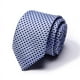 thumbnail image 2 of Corbata de seda de poliéster con puntos de corbata, fabricante de corbatas de 8 cm para hombres de negocios, ropa formal, corbata de estudio para bodas, 2 of 6