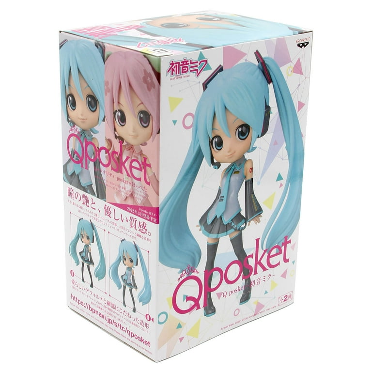 Banpresto Hatsune Miku Ver. B - Vocaloid Q Posket Figure
