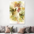 thumbnail image 5 of AatoeaX "Summer Hummingbirds" Canvas Print Modern Wall Art Canvas Poster – Aesthetic Print for Home, Office, or Apartment Decor ,11"x14"or14"x11",Black Frame, 5 of 6