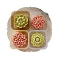 thumbnail image 4 of 4Pcs/Set 75g Lotus Mooncake Mold Ten-petal Lotus Chinese Tradition Home DIY Festival Pastry Decoration Tools Kitchen Baking Mold, 4 of 6
