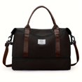 thumbnail image 1 of Grand Sac de Voyage à Main, Sac de Sport avec Compartiment Humide, Nuitée pour Femmes, 1 of 5