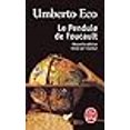 thumbnail image 3 of Le Pendule de Foucault (Ldp Litterature) (French Edition), 3 of 3