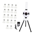 thumbnail image 4 of Colaxi Automatic Badminton Serve Machine Badminton Pitching Machine Kids Backyard Outdoor All Levels Adjustable Shuttlecock Launcher Black, 4 of 8