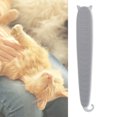 thumbnail image 4 of Cepillo para quitar enredos masaje suave peine reciclable para lengua de gato herramienta de aseo para mascotas cepillo para áreas pequeñas y grandes ANGGREK Otros, 4 of 8