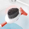 thumbnail image 5 of Suction Cup Toilet Brush Set Toilet Brush with Liquid Adding Function Design Space-Saving Wall-Mounted Holder for Bathroom, RV & Boat Hygienic Toilet Bowl Cleaner Kit, 5 of 7