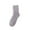 Gray, variant on Aoochasliy Christmas Socks Ankle Socks Winter Women Coral Fleece Socks Middle Tube Sleeping Home Solid Stocking for Home Party Outdoor