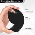 thumbnail image 4 of Hair Styling Design Kit with Enhanced Color Card Precise Hairline Template and Beard Shaping Tools, 4 of 5