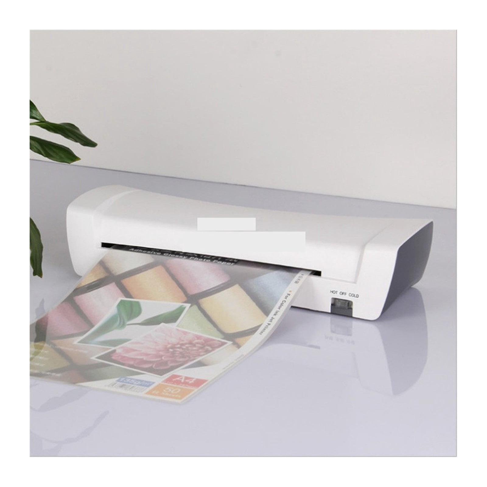 A4 Hot And Cold Laminating Machine Document Photo Paper Cards Picture Painting Laminator For Home Office ,Easy Operation