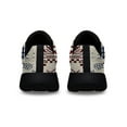 thumbnail image 4 of Native American flag Shoes Sneakers Black Size 7.5, 4 of 7