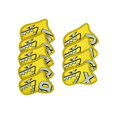 thumbnail image 2 of Juego de 9 Fundas de hierro de golf Sunnimix con etiquetas de números amarillo, 2 of 8