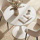 thumbnail image 1 of Mesa de Comedor Redondo 80cm Color Blanco, 1 of 6