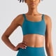 thumbnail image 2 of Sujetador deportivo piel respirable nylon cuadrado cuello corriendo Yoga Tank Top para las mujeres, 2 of 6