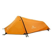 Winterial 90" Outdoor Single Person Bivy Tent for Backpacking and Hiking, Orange