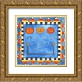 thumbnail image 1 of Shamp, Cindy 26x26 Gold Ornate Wood Framed with Double Matting Museum Art Print Titled - October 31st, 1 of 4
