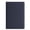 Navy Blue, variant on A5 Quilted PU Leather Lay Flat Notebook 200 Sheets, Thick Lined Journal with Ribbon Bookmark for Work Creative Writing Meeting Minutes & Daily Logs, Sky Blue, By Harlik