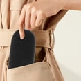 thumbnail image 4 of unbranded Estuche Para Brochas De Maquillaje De Silicona Negro Organizador Práctico Para Viaje Y Almacenamiento, 4 of 7