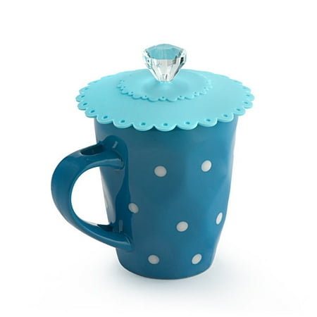 

Limei Cup Topper Anti-dust Food Grade Convenient Daily Use Silicone Cup Lid Cover