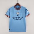 thumbnail image 3 of 2022 2023 Manchester City Home Camiseta de Fútbol Personalización de Jersey, 3 of 3