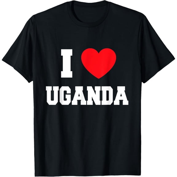 I love Uganda T-Shirt