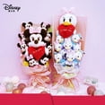 thumbnail image 2 of Muñeco de peluche de Lilo Stitch de dibujos animados, caja de regalo con ramo de rosas, muñeco de Disney, Mickey, Minnie Mouse, Pato Donald, Margarita, regalo de cumpleaños, 2 of 4
