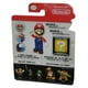 Monde de Nintendo Super Mario Figurine Mario 4" avec Accessoire Mystère – image 2 sur 2