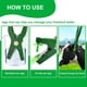 thumbnail image 3 of Crotales para Ganado (Números 001-100) con Alicates, Kit de Herramientas de Plástico para Identificación de Ganado, con Pasador y Pendiente para Vacas., 3 of 6