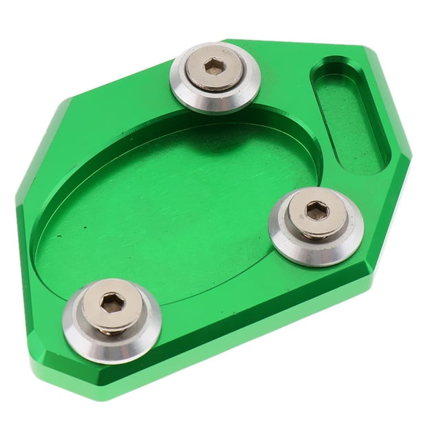 Almohadil de de extensión de soporte de pata de motocicleta para 300 verde Baoblaze Cojín de pieles de motocicleta