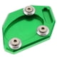 thumbnail image 1 of Almohadil de de extensión de soporte de pata de motocicleta para 300 verde Baoblaze Cojín de pieles de motocicleta, 1 of 8
