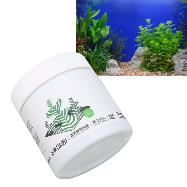 Aquarium Substrate, Long Lasting Fertilizer Effect Rich In Microelement Long Lasting Fertility Release Aquatic Plant Cultivation Medium For 50-80L Water