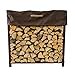 thumbnail image 3 of Woodhaven Marron 5 Pieds 1/4 Cordon Plus - Support de Rangement pour Bois de Chauffage Intérieur Extérieur Robuste et Housse d'Assaisonnement Optionnelle - Support de Bois de Chauffage en Métal - Fabriqué aux États-Unis (Housse), 3 of 4
