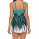 thumbnail image 2 of Greeniant Bañador de verano 2021 para mujer, traje de baño de cintura alta sin espalda, traje de baño inalámbrico acolchado para playa, traje de baño Traje de baño verde XL Greeniant OD001267-04, 2 of 6