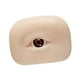 thumbnail image 4 of Modelo de ojo de silicona, material resistente para entrenamiento de cejas, versátil, práctico y suave. marrón a la derecha, 4 of 9