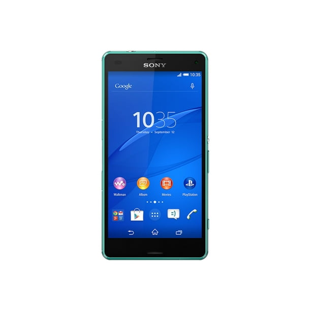 Geneeskunde Slechte factor Ontbering Sony XPERIA Z3 Compact - 4G smartphone - RAM 2 GB / 16 GB - microSD slot -  LED display - 4.6" - 1280 x 720 pixels - rear camera 20.7 MP - front camera  2.2 MP - green - Walmart.com