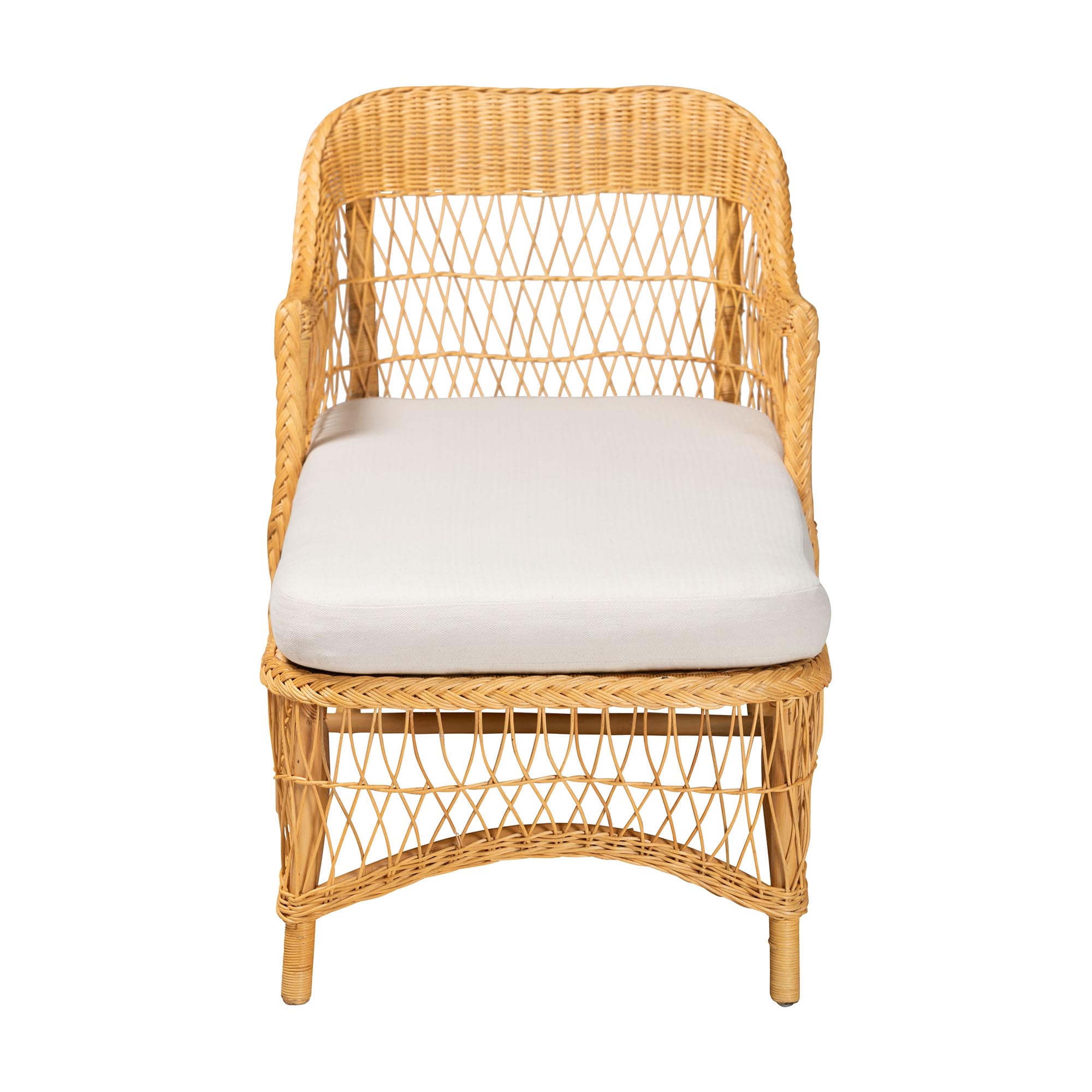 bali & pari Bruno Boho Chaise Lounge Chair, -