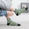 thumbnail image 2 of Pofeuu Cute French Bulldog Print 30cm Socks, Adult Running Hiking Socks for Youth and Adult, 2 of 7
