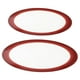 thumbnail image 1 of 2 bandejas para hornear pizza, tapete antiadherente de silicona para hornear, tapete redondo antiadherente, 1 of 5