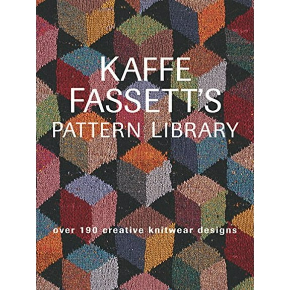 Pre-Owned Kaffe Fassett's Pattern Library: Over 190 Creative Knitwear Designs (Hardcover) 1561586633 9781561586639